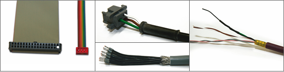 Lieferant Hersteller Flachleitungen Mantelleitungen - Manufacturer supplier flat cables